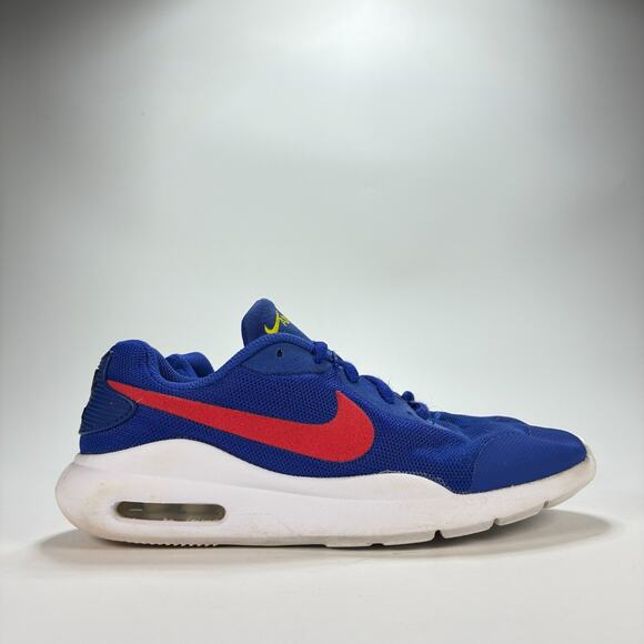 Nike Air Max Oketo Blue Red Lightweight Running Shoes AR7419-403 Youth Size 5Y - Picture 1 of 10
